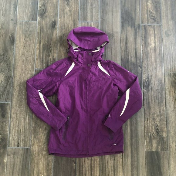 Columbia Bugaboo Omnitech Purple Jacket 